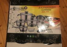 Zepter alman firmasının termostat qazan desti