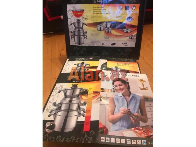 Zepter alman firmasının termostat qazan desti