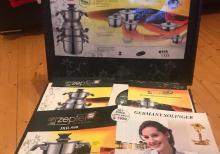 Zepter alman firmasının termostat qazan desti