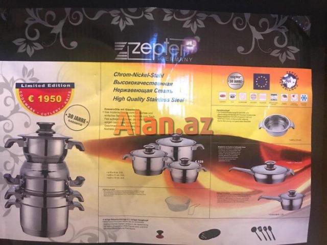 Zepter alman firmasının termostat qazan desti