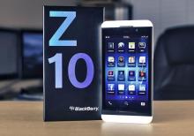 BlackBerry Z 10 White