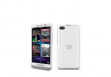 BlackBerry Z 30 White