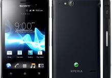 Sony Xperia Go ST27i