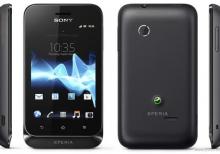 Sony Xperia tipo ST21