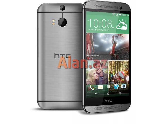HTC ONE M8 Dual Sim satilir