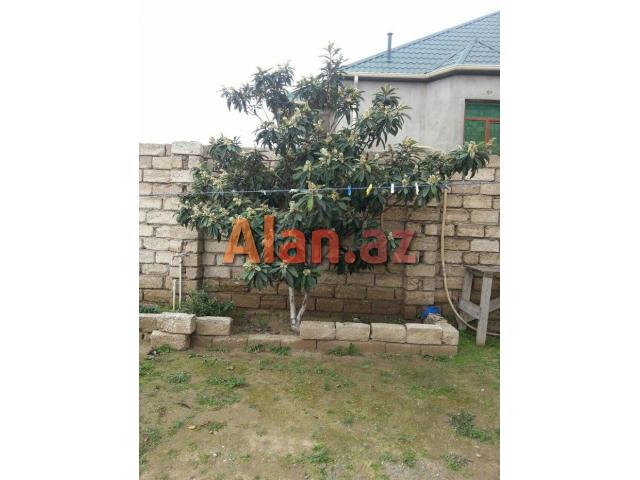 Xəzər. R buzovna. Q albalılıq-pajarnı yolu 12 sot 2 mərtəbəli 4 böyük otaqlı ev