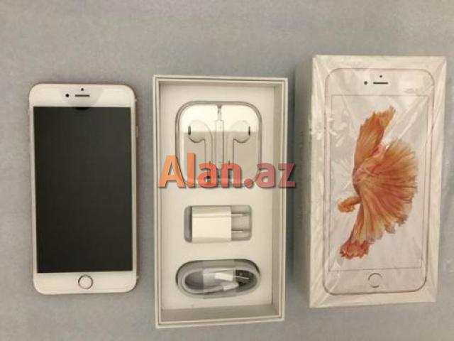 Iphone 6s (Gold) 16 GB (TECILI)