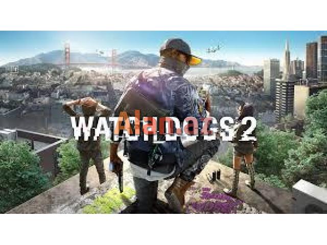 Watch dogs 2 pc