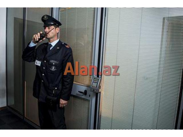 Muhafizeci teleb olunur