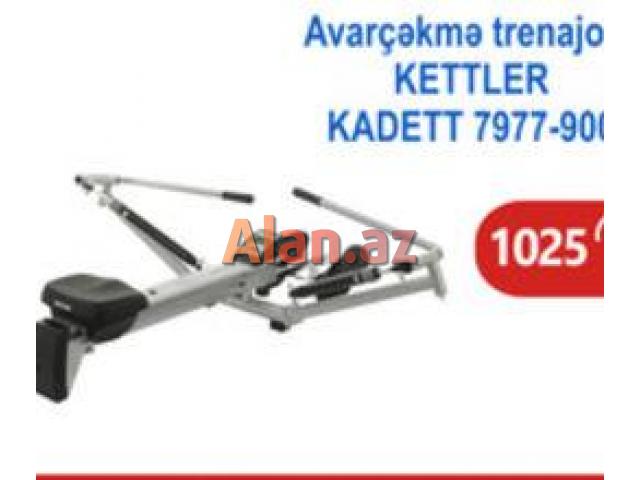 Avarçəkmə trenajoru 