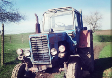 traktor mtz 80