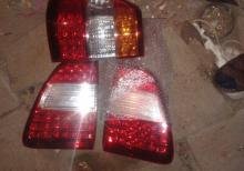 toyota lc 100 land gruser cipinin arxa stoplari