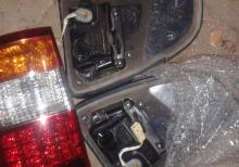 toyota lc 100 land gruser cipinin arxa stoplari