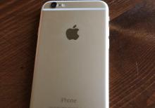 Apple iphone 6 gold 16gb