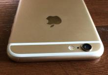 Apple iphone 6 gold 16gb
