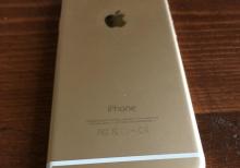 Apple iphone 6 gold 16gb