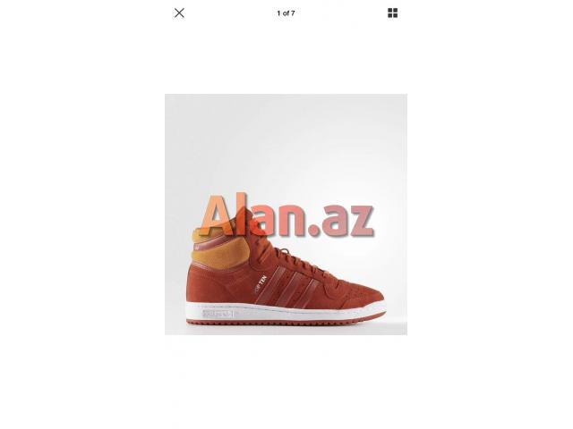 Adidas top ten hi idman ayaqqabı