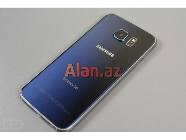 Samsung galaxy s6 yaddaş 32 gb,ram 3 gb