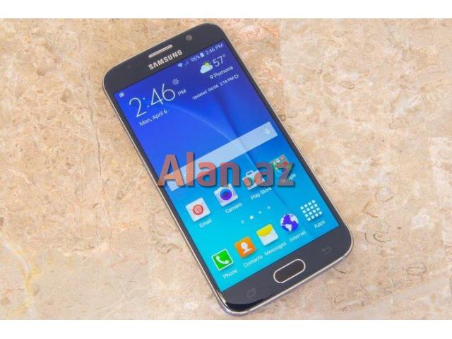 Samsung galaxy s6 yaddaş 32 gb,ram 3 gb