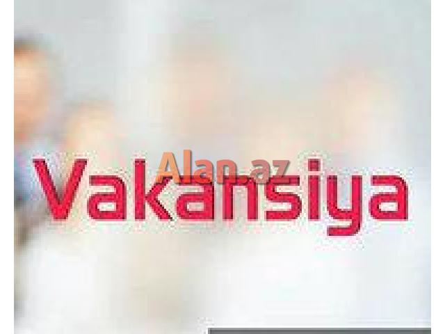 Ise qebul.Vakansiya