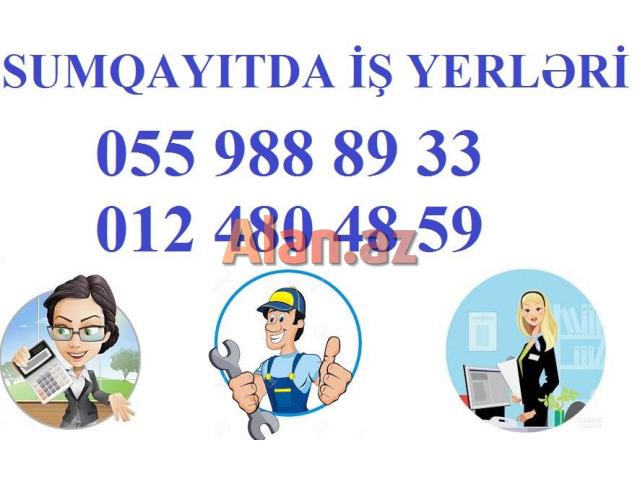Sumqayitda vakansiya