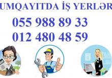 Sumqayitda vakansiya