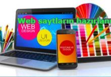 Web saytların hazırlanması