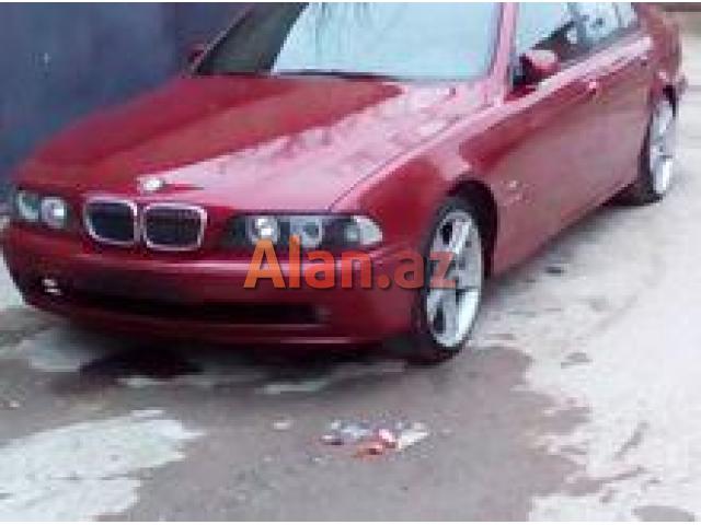 BMW ALPINA B5, 2000 год