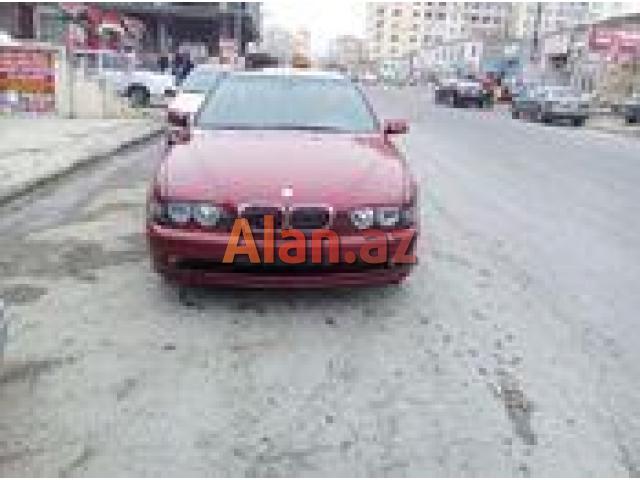 BMW ALPINA B5, 2000 год