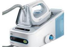 Buxar generatorlu ütü Braun IS5042WH