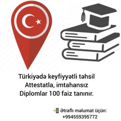 Türkiyədə təhsil mərkəzi